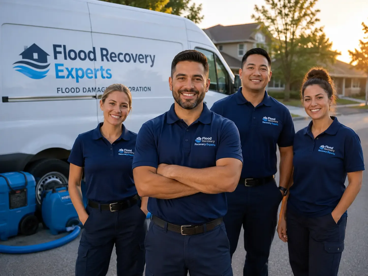 Flood Damage Cleanup company in Cotopaxi, CO